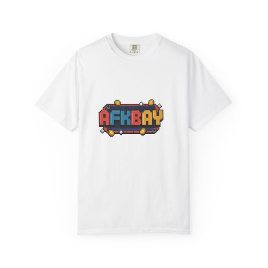 AFKBAY Unisex Garment-Dyed T-Shirt for Gamers | Casual Comfortable Tee